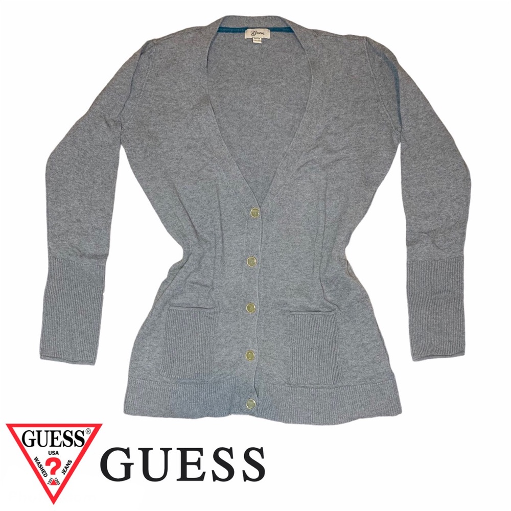 🤍GUESS Button-up Cardigan🤍